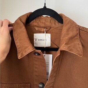Everlane men’s Tan Utility Jacket